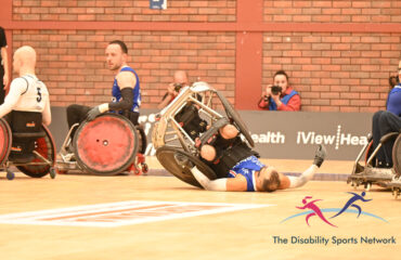 Wheelchair Rugby Quads in Cardiff Wales 2024