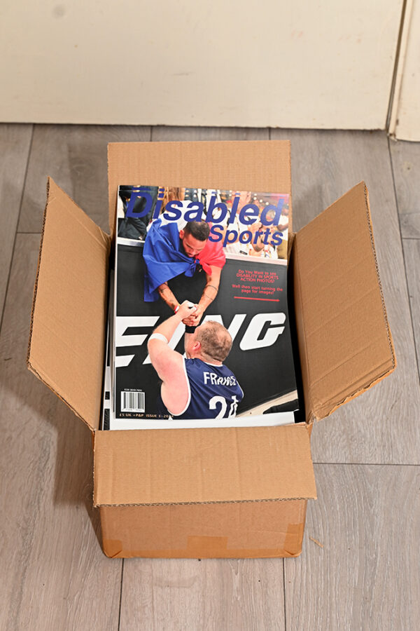 Disabled Sports Magazine No 1